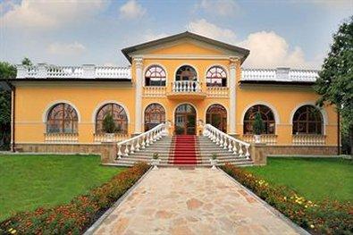 Royal Hotels And Spa Resorts Promenad Truszkavec Kültér fotó