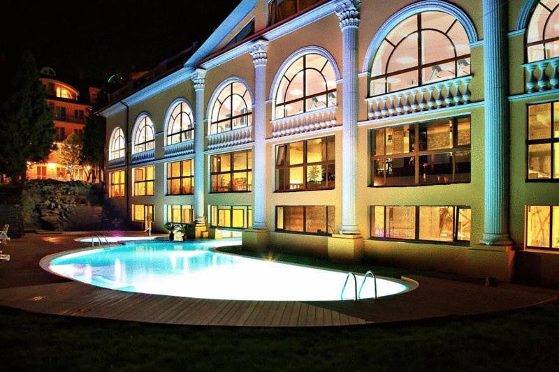 Royal Hotels And Spa Resorts Promenad Truszkavec Kültér fotó